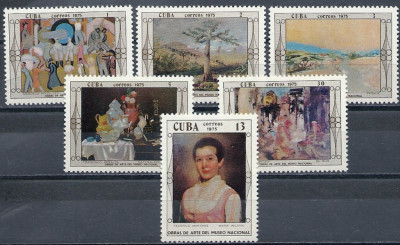 1975 r Kuba Mi 2027 - 2032**