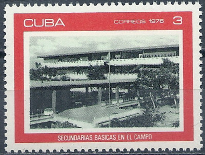 1976 r Kuba Mi 2147**