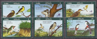 1976 r Kuba Mi 2148 - 2153**