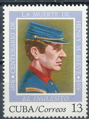 1976 r Kuba Mi 2158**