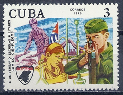 1976 r Kuba Mi 2165**
