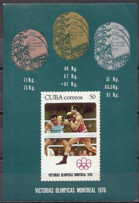 1976 r Kuba Blok 106**