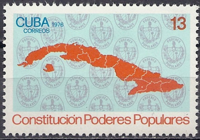 1976 r Kuba Mi 2191**