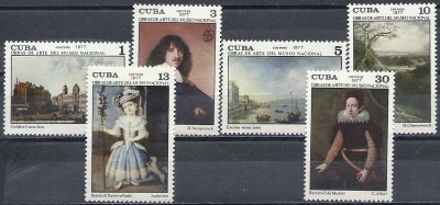 1977 r Kuba Mi 2194 - 2199**