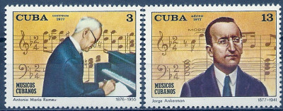 1977 r Kuba Mi 2219 - 2220**