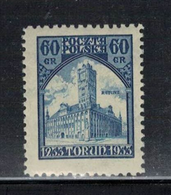 Polska 1933 Fi 258 **