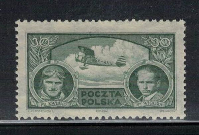 Polska 1933 Fi 259 **
