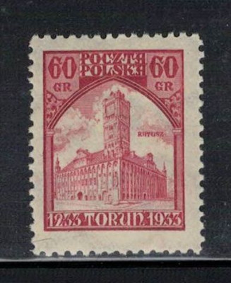 Polska 1933 Fi 260 **