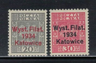 Polska 1934 Fi 264-65 **