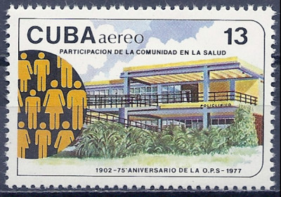 1977 r Kuba Mi 2272**