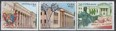 1978 r Kuba Mi 2273 - 2275**