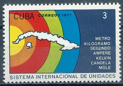 1977 r Kuba Mi 2273**