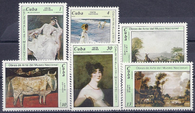 1978 r Kuba Mi 2277 - 2282**