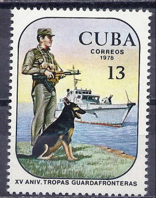 1978 r Kuba Mi 2283**