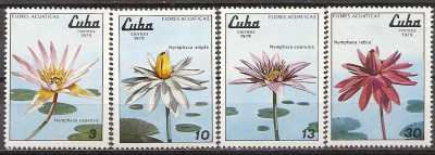 1979 r Kuba Mi 2383 - 2386**