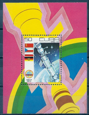 1979 r Kuba Blok 115**