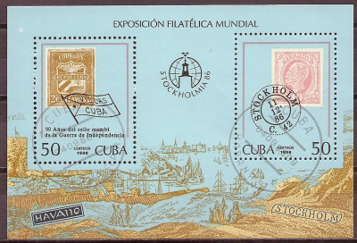 1986 r Kuba Blok 151 kas.