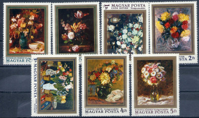 1977 r Węgry Mi 3215 - 3221**