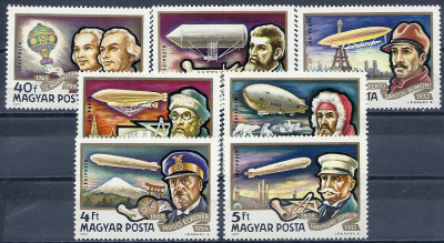 1977 r Węgry Mi 3252 - 3259**