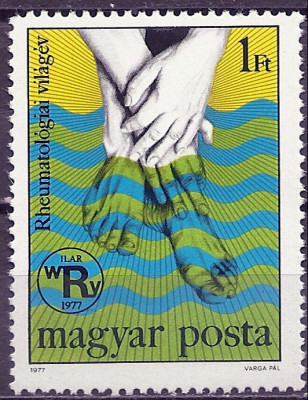 1977 r Węgry Mi 3261**