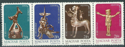 1977 r Węgry Mi 3232 - 3235**