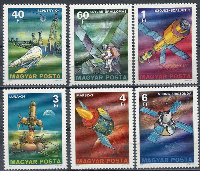 1977 r Węgry Mi 3237 - 3242**