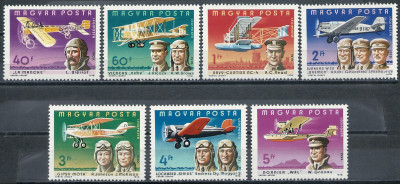 1978 r Węgry Mi 3298 - 3304**
