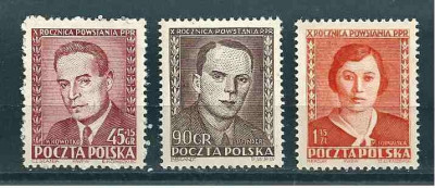 1952 r. Fi 583 - 585**.