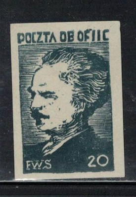 Polska - Poczta Obozowa 1943 Fi 35 *