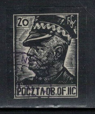 Polska - Poczta Obozowa 1943 Fi 31 o