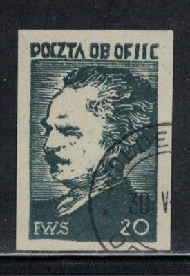 Polska - Poczta Obozowa 1943 Fi 35 o