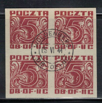 Polska - Poczta Obozowa 1944 Fi 36a o