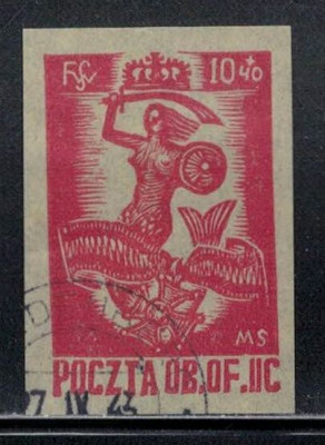 Polska - Poczta Obozowa 1944 Fi 41 o