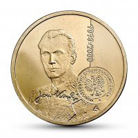 2014 r. 2 zł. 100 Roczn. Urodz. Jana Karskiego