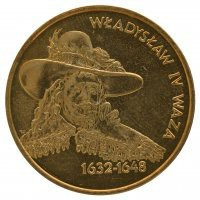 1999 r. 2 zł  Władysław IV Waza.