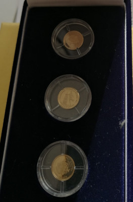 Polska Ukraina na złotych monetach