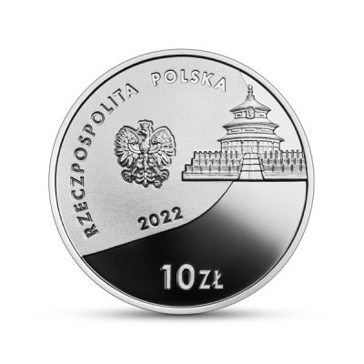 10 ZŁ PEKIN POLSKA REPREZENTACJA OLIMPIJSKA 2022