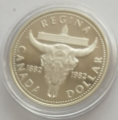 Srebrne dolary kanadyjskie - 12szt