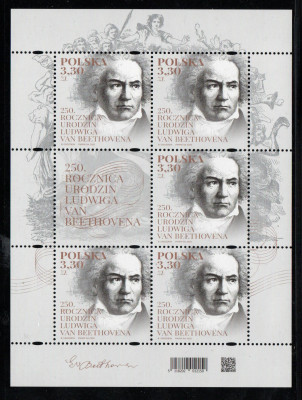 Fi. 5118 250. rocznica urodzin Beethovena