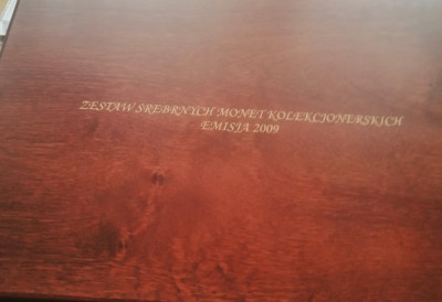 Zestaw monet rocznik 2009