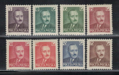 Polska 1950 Fi 533-40 **