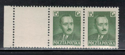 Polska 1950 Fi 535 z pustopolem **