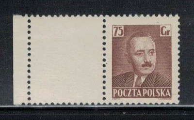 Polska 1950 Fi 540 z pustopolem **