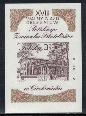 Polska 2002 Fi Blok 181A **