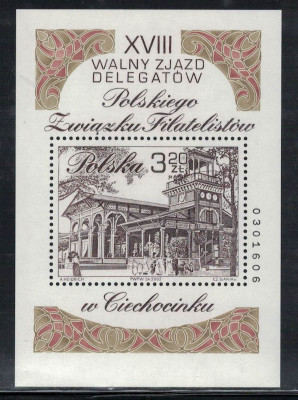 Polska 2002 Fi Blok 181B **