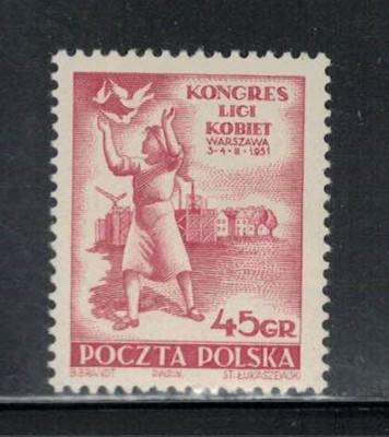 Polska 1951 Fi 546 **