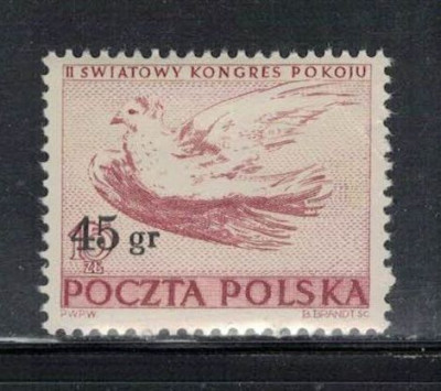 Polska 1951 Fi 548 **
