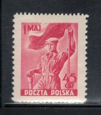 Polska 1951 Fi 549 **