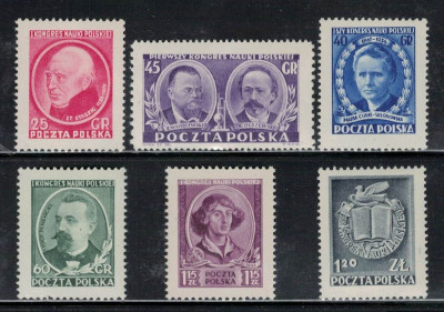Polska 1951 Fi 556-61 **