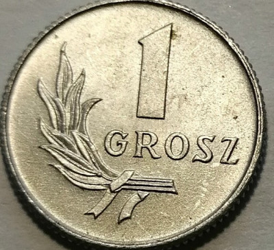 1 grosz PRL
